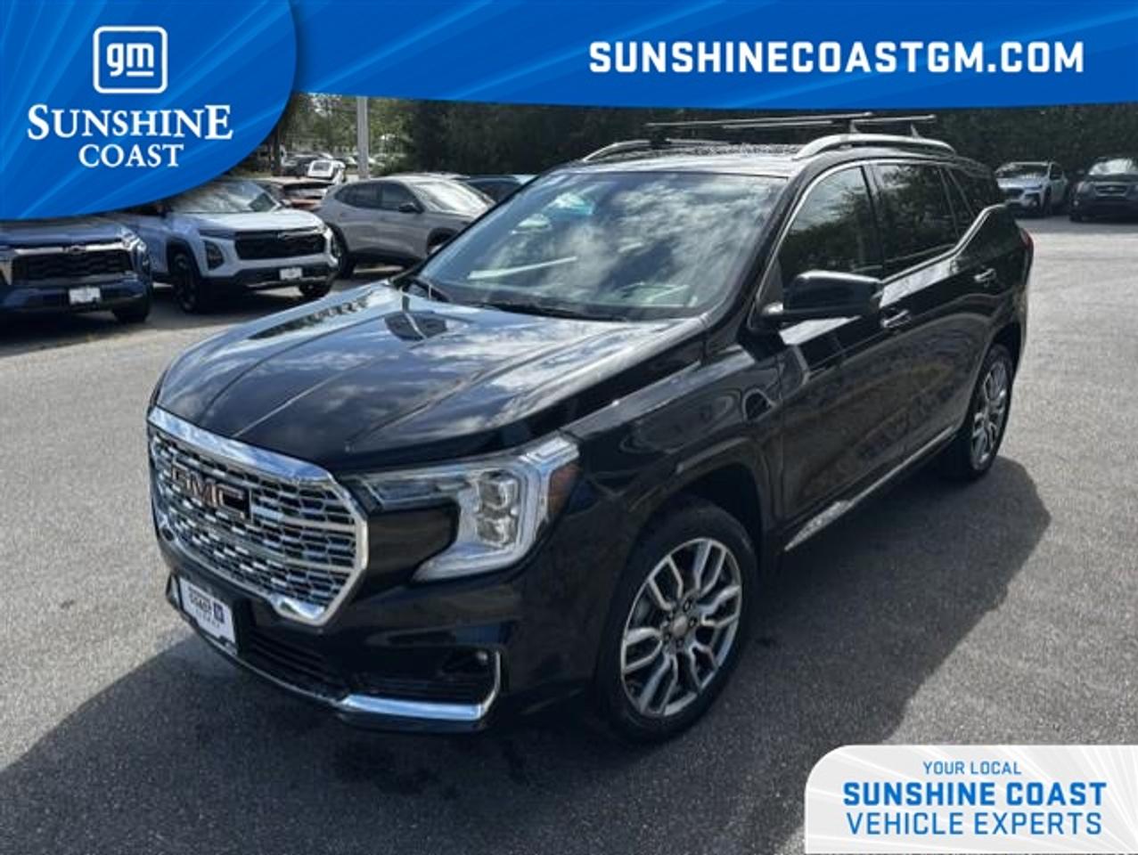 Used 2022 GMC Terrain Denali for sale in Sechelt, BC