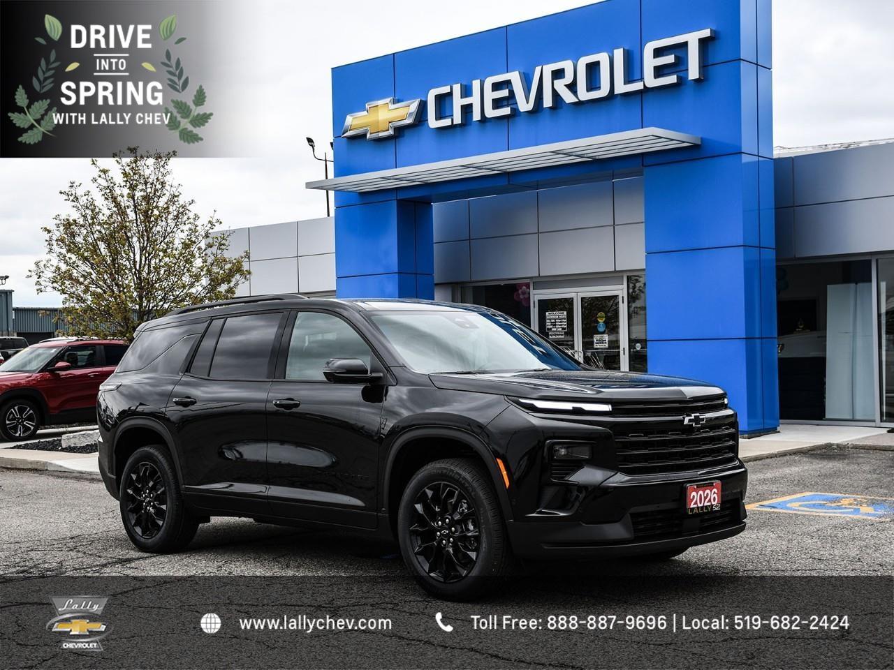 2026 Chevrolet Traverse LT Photo0