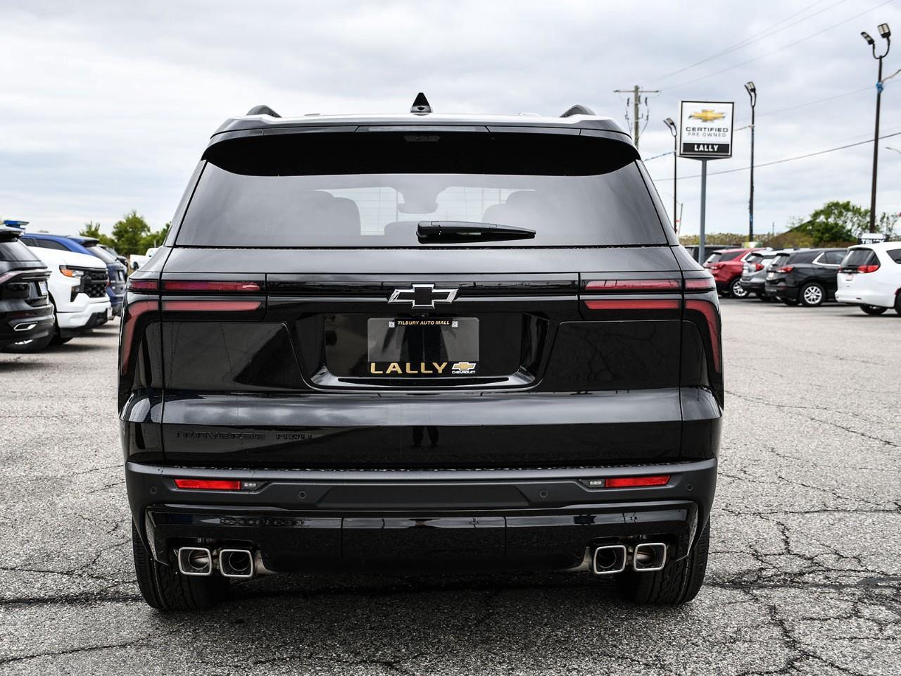 2026 Chevrolet Traverse LT Photo4