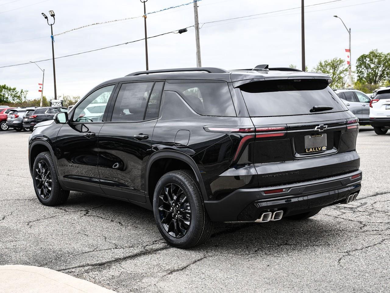 2026 Chevrolet Traverse LT Photo
