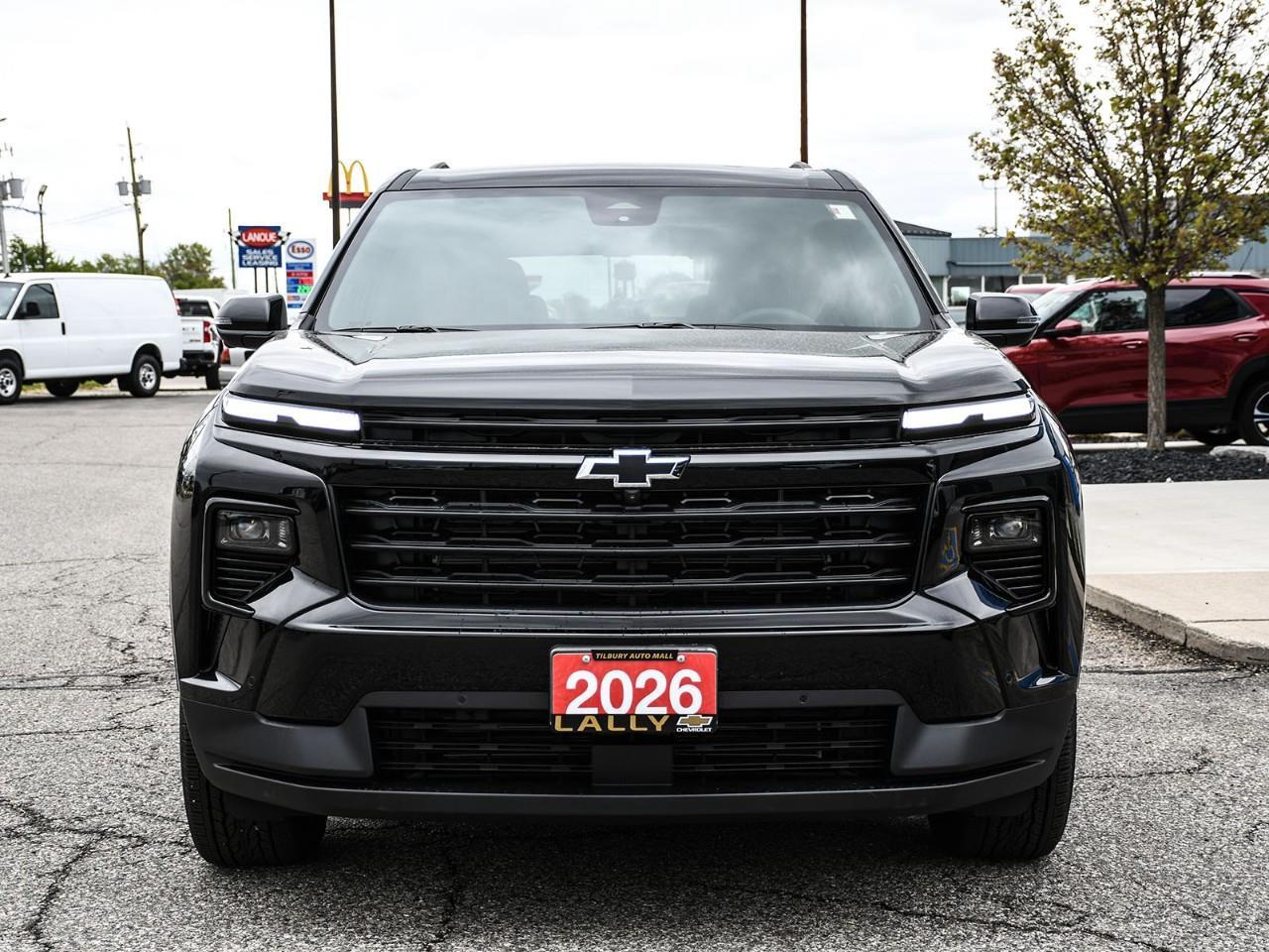 2026 Chevrolet Traverse LT Photo