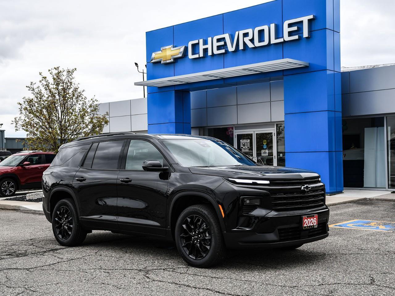 2026 Chevrolet Traverse LT Photo