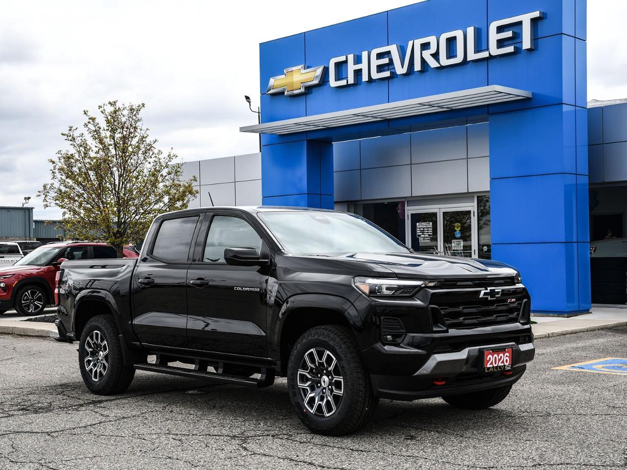 2026 Chevrolet Colorado Z71 Photo0
