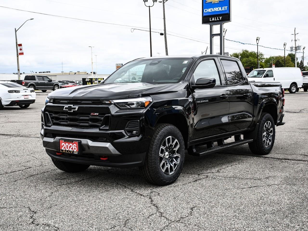 2026 Chevrolet Colorado Z71 Photo2