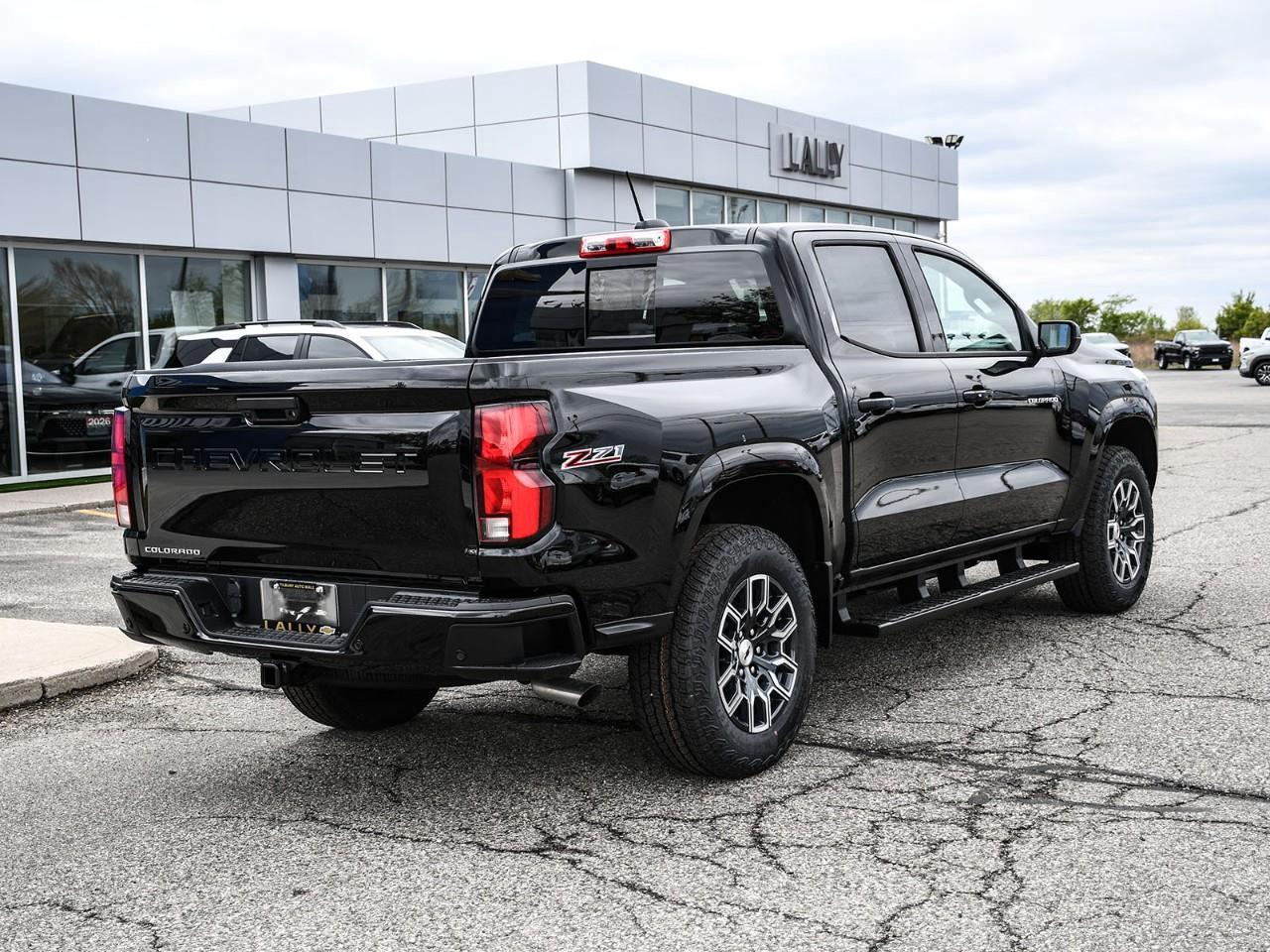 2026 Chevrolet Colorado Z71 Photo