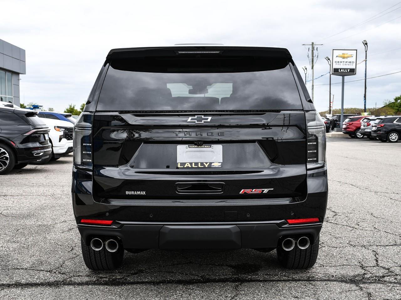 2026 Chevrolet Tahoe RST Photo4