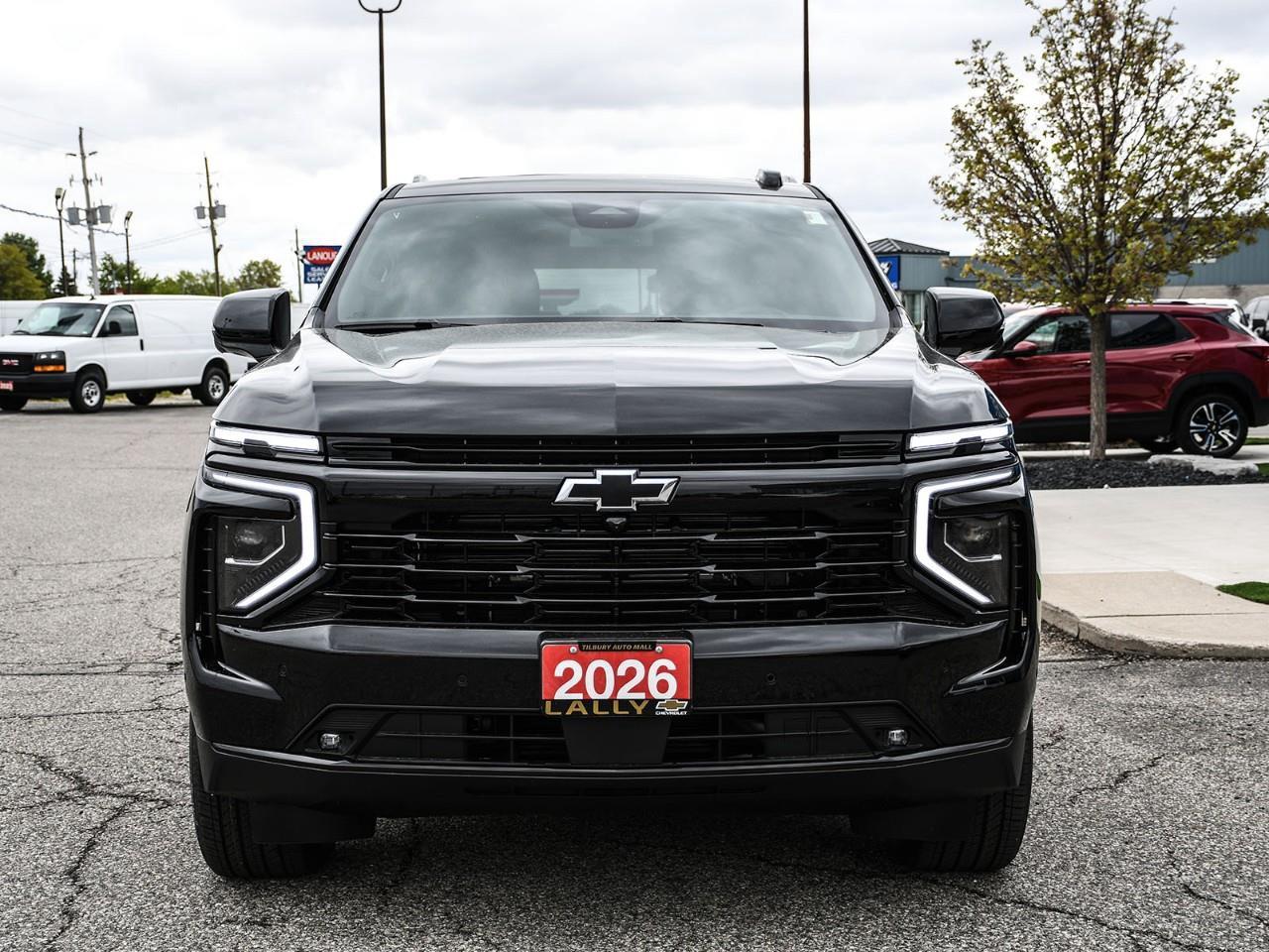 2026 Chevrolet Tahoe RST Photo