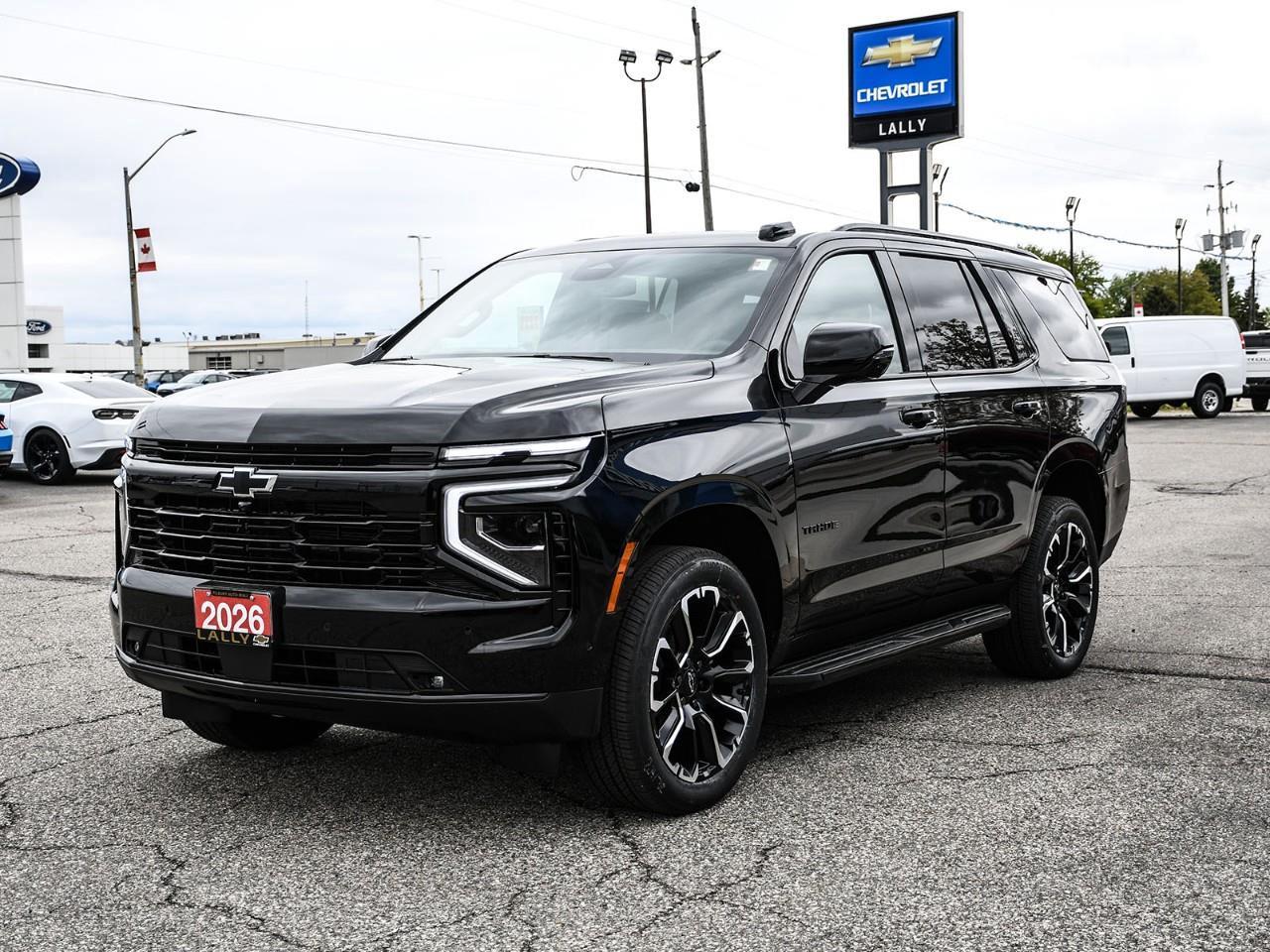 2026 Chevrolet Tahoe RST Photo2