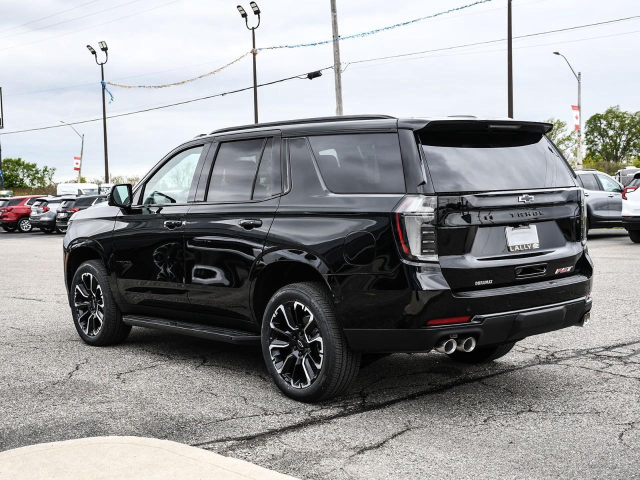 2026 Chevrolet Tahoe RST Photo3