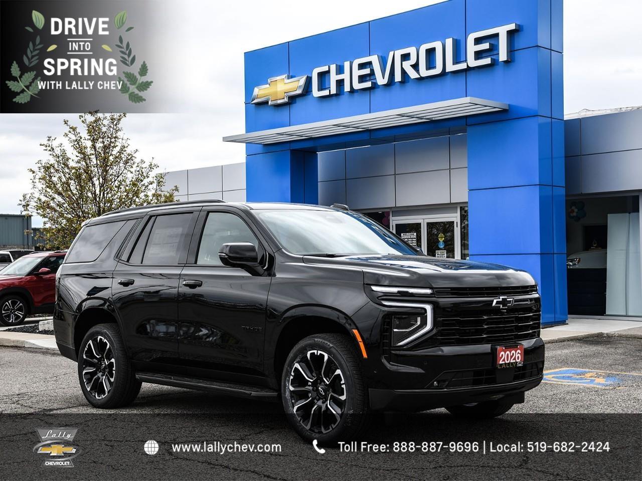 2026 Chevrolet Tahoe RST Photo