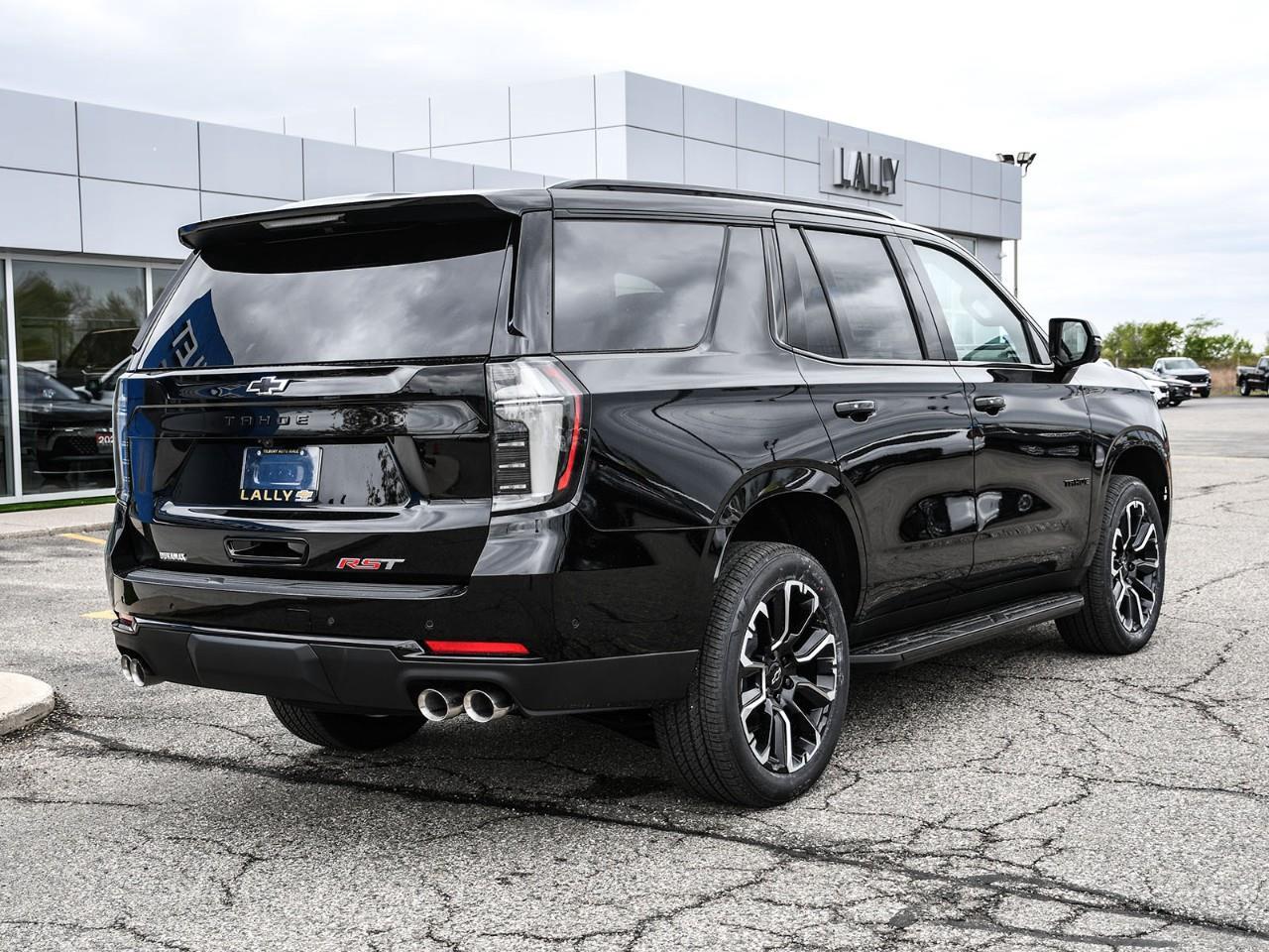 2026 Chevrolet Tahoe RST Photo