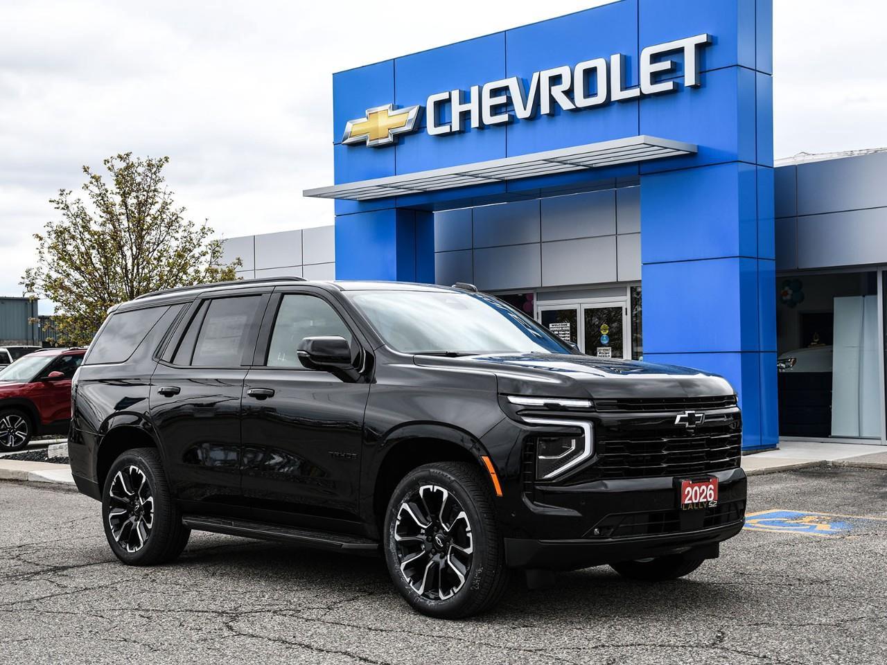 2026 Chevrolet Tahoe RST Photo