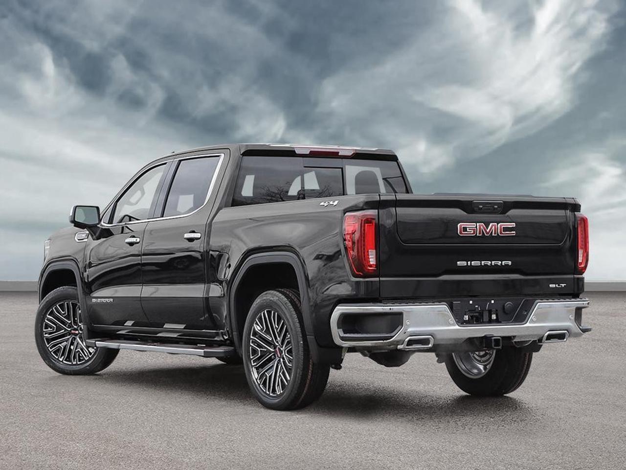 2026 GMC Sierra 1500 Crew Cab Standard Box 4-Wheel Drive SLT Photo
