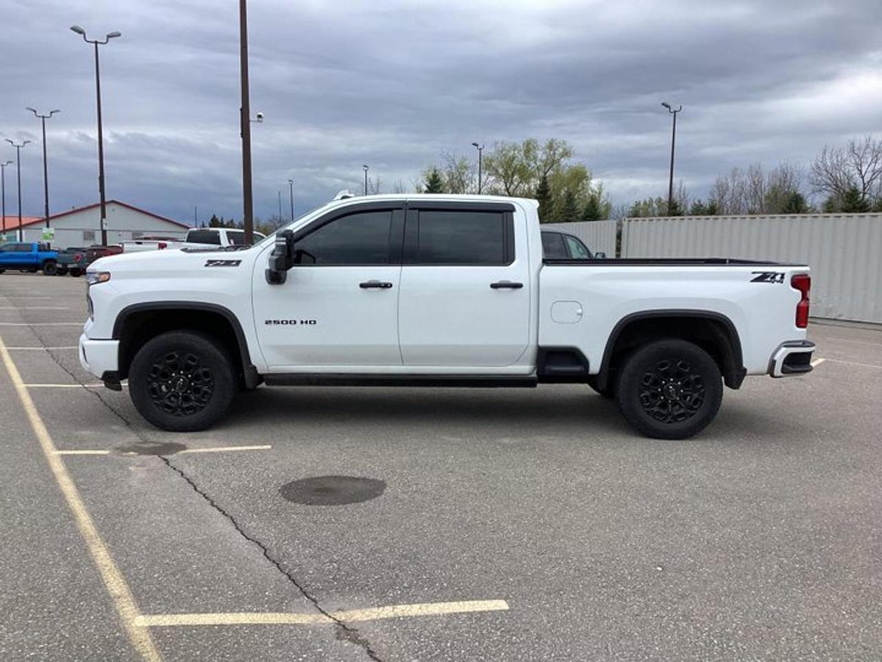 2024 Chevrolet Silverado 2500 HD LTZ Crew Cab 6.5' Box 4WD | No Accidents | Leather Seats Photo