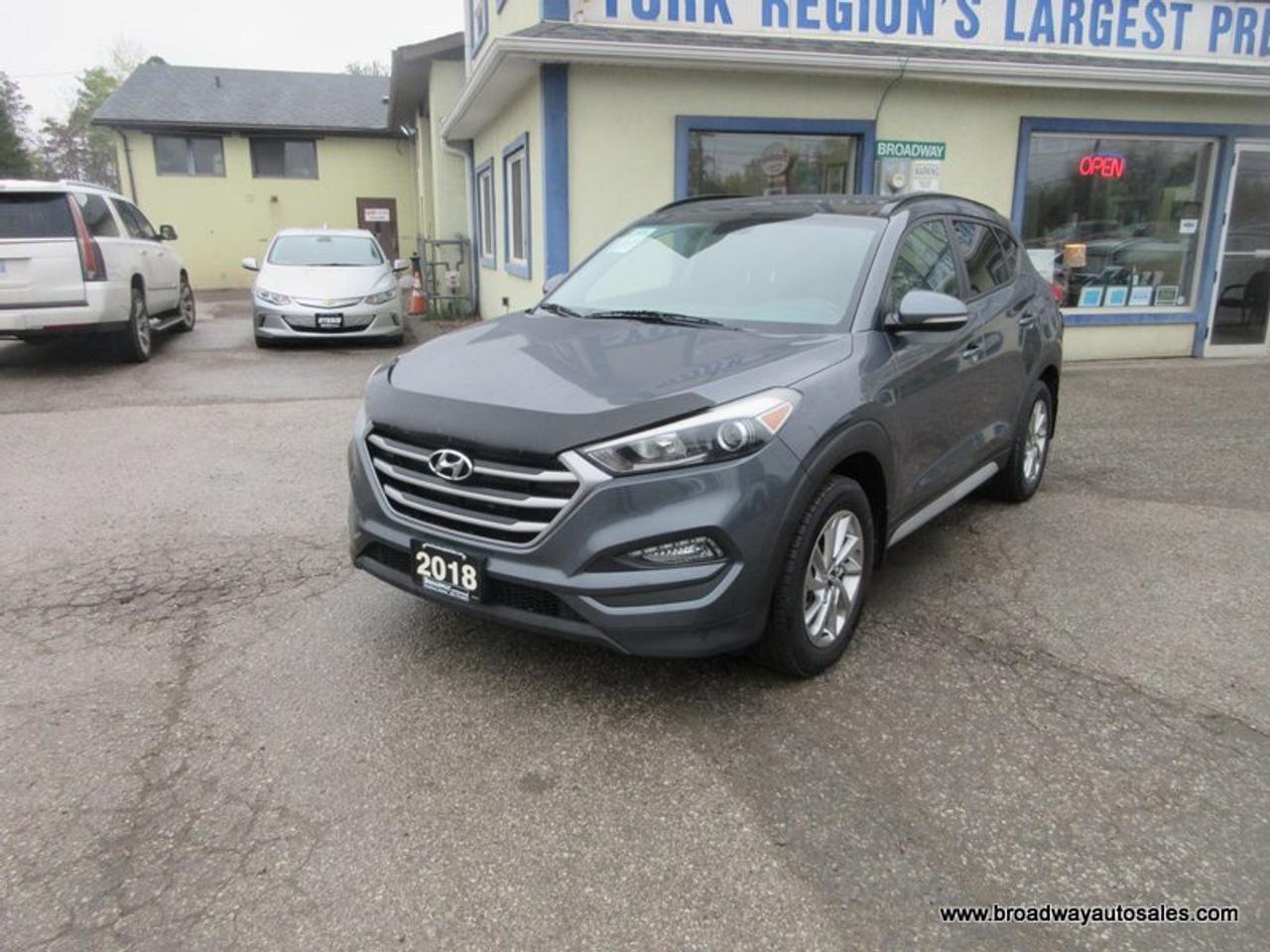 2018 Hyundai Tucson ALL-WHEEL DRIVE SEL-PLUS-EDITION 5 PASSENGER 2.0L - DOHC.. LEATHER.. HEATED SEATS & WHEEL.. PANORAMIC SUNROOF.. BACK-UP CAMERA.. BLUETOOTH.. Photo