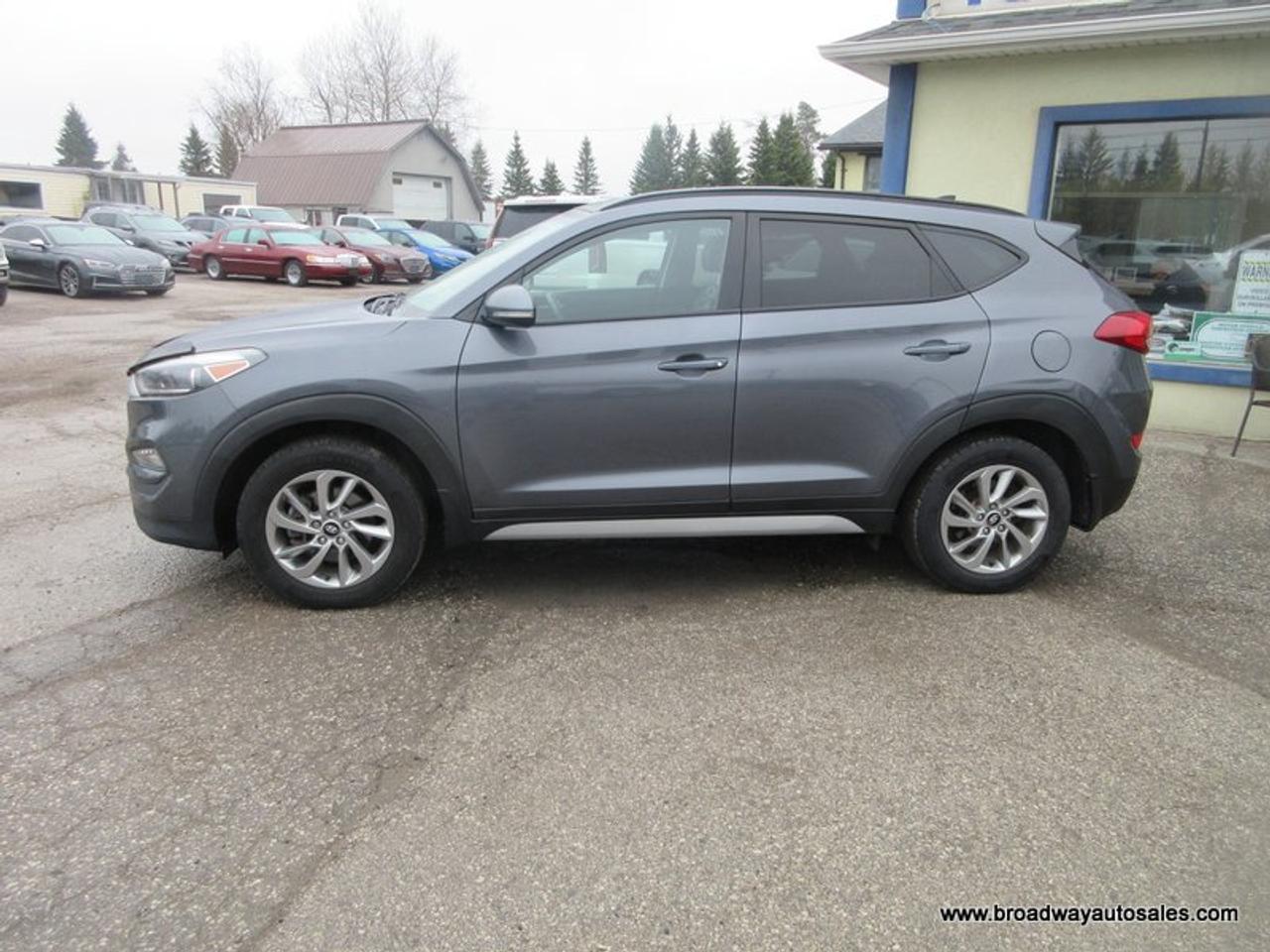 2018 Hyundai Tucson ALL-WHEEL DRIVE SEL-PLUS-EDITION 5 PASSENGER 2.0L - DOHC.. LEATHER.. HEATED SEATS & WHEEL.. PANORAMIC SUNROOF.. BACK-UP CAMERA.. BLUETOOTH.. Photo