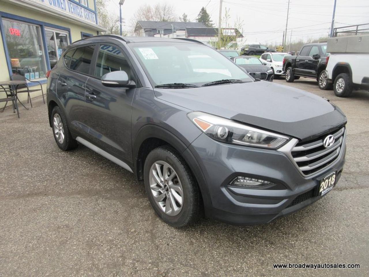 2018 Hyundai Tucson ALL-WHEEL DRIVE SEL-PLUS-EDITION 5 PASSENGER 2.0L - DOHC.. LEATHER.. HEATED SEATS & WHEEL.. PANORAMIC SUNROOF.. BACK-UP CAMERA.. BLUETOOTH.. Photo