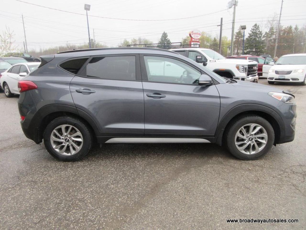 2018 Hyundai Tucson ALL-WHEEL DRIVE SEL-PLUS-EDITION 5 PASSENGER 2.0L - DOHC.. LEATHER.. HEATED SEATS & WHEEL.. PANORAMIC SUNROOF.. BACK-UP CAMERA.. BLUETOOTH.. Photo