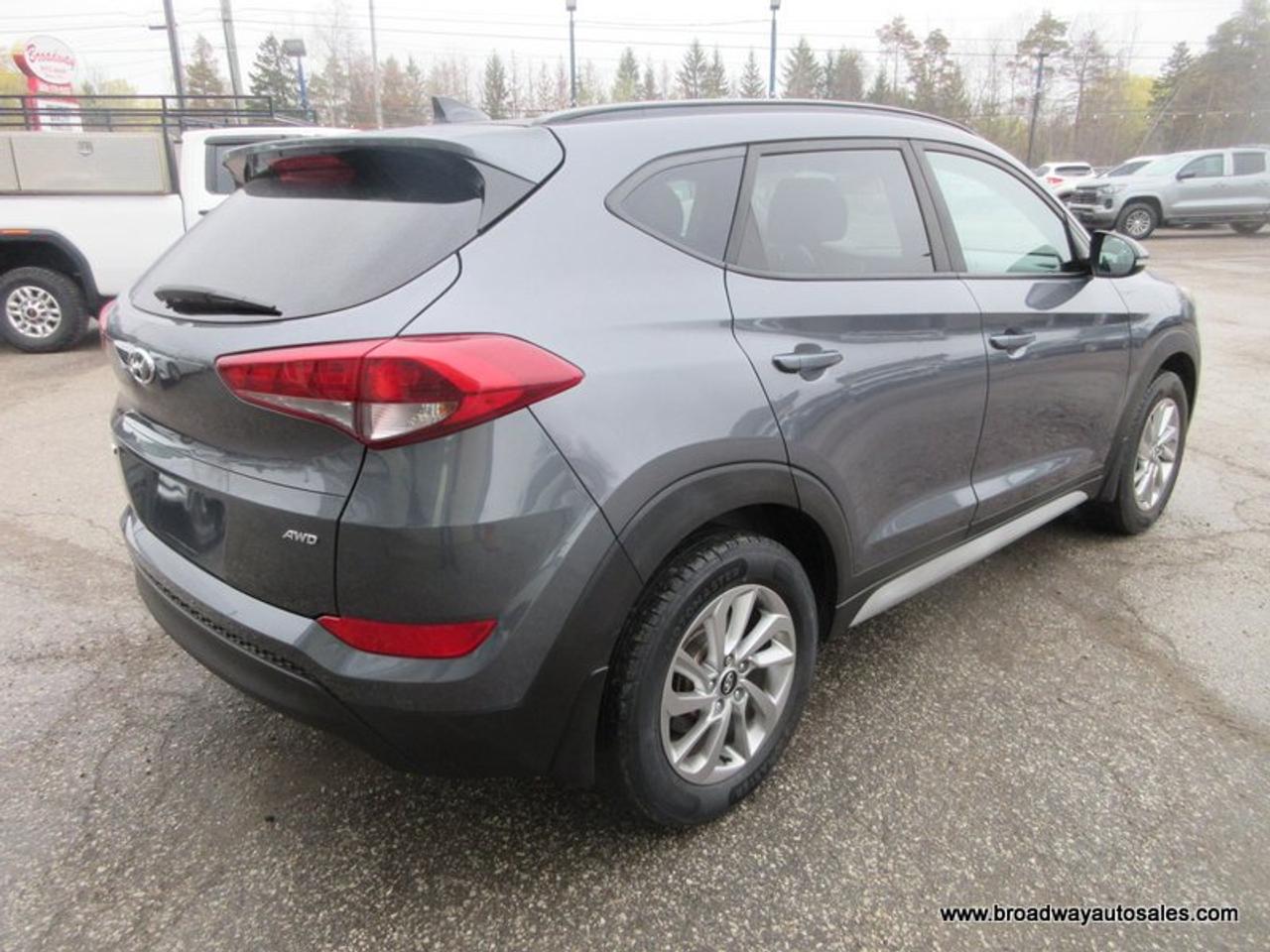 2018 Hyundai Tucson ALL-WHEEL DRIVE SEL-PLUS-EDITION 5 PASSENGER 2.0L - DOHC.. LEATHER.. HEATED SEATS & WHEEL.. PANORAMIC SUNROOF.. BACK-UP CAMERA.. BLUETOOTH.. Photo