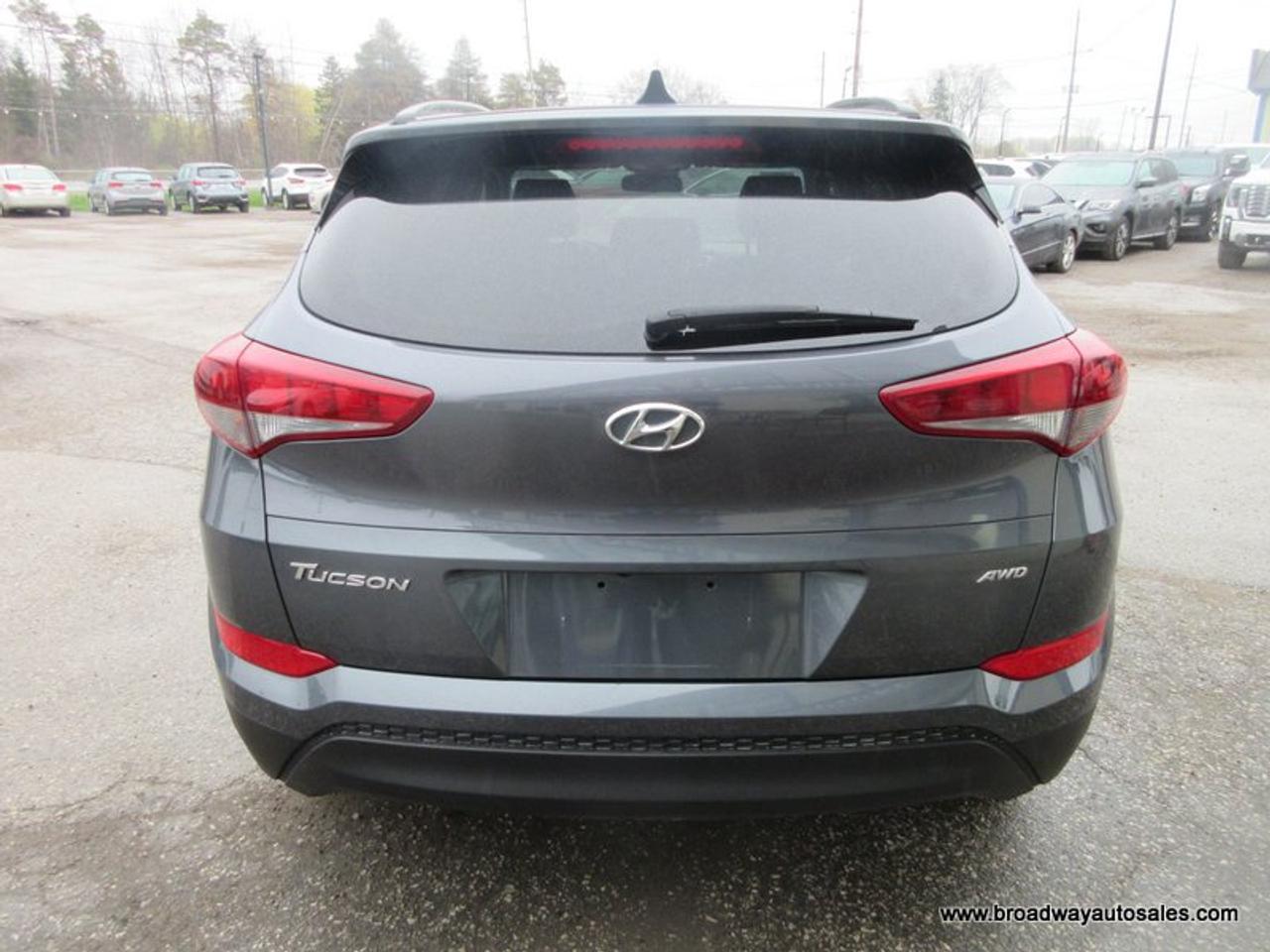 2018 Hyundai Tucson ALL-WHEEL DRIVE SEL-PLUS-EDITION 5 PASSENGER 2.0L - DOHC.. LEATHER.. HEATED SEATS & WHEEL.. PANORAMIC SUNROOF.. BACK-UP CAMERA.. BLUETOOTH.. Photo