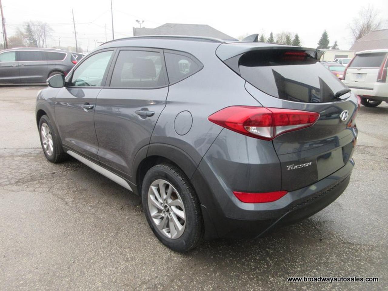 2018 Hyundai Tucson ALL-WHEEL DRIVE SEL-PLUS-EDITION 5 PASSENGER 2.0L - DOHC.. LEATHER.. HEATED SEATS & WHEEL.. PANORAMIC SUNROOF.. BACK-UP CAMERA.. BLUETOOTH.. Photo