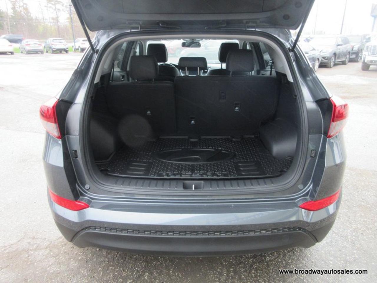 2018 Hyundai Tucson ALL-WHEEL DRIVE SEL-PLUS-EDITION 5 PASSENGER 2.0L - DOHC.. LEATHER.. HEATED SEATS & WHEEL.. PANORAMIC SUNROOF.. BACK-UP CAMERA.. BLUETOOTH.. Photo