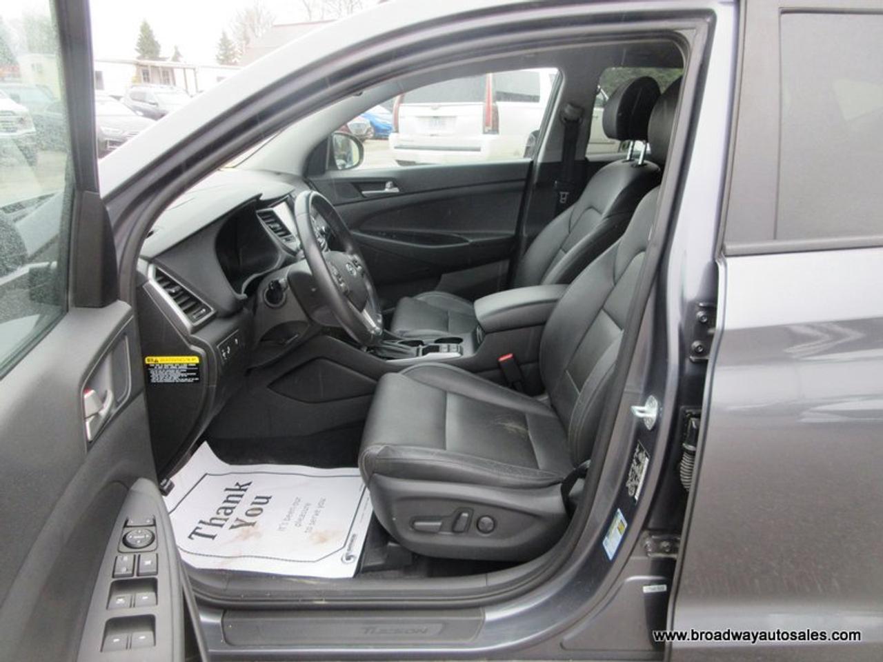 2018 Hyundai Tucson ALL-WHEEL DRIVE SEL-PLUS-EDITION 5 PASSENGER 2.0L - DOHC.. LEATHER.. HEATED SEATS & WHEEL.. PANORAMIC SUNROOF.. BACK-UP CAMERA.. BLUETOOTH.. Photo
