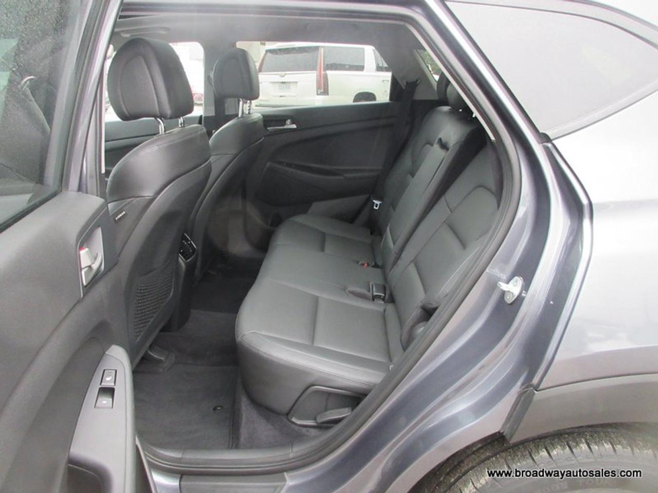 2018 Hyundai Tucson ALL-WHEEL DRIVE SEL-PLUS-EDITION 5 PASSENGER 2.0L - DOHC.. LEATHER.. HEATED SEATS & WHEEL.. PANORAMIC SUNROOF.. BACK-UP CAMERA.. BLUETOOTH.. Photo