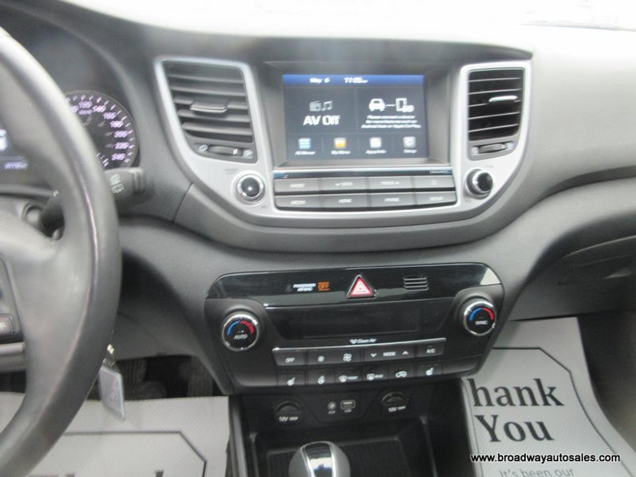 2018 Hyundai Tucson ALL-WHEEL DRIVE SEL-PLUS-EDITION 5 PASSENGER 2.0L - DOHC.. LEATHER.. HEATED SEATS & WHEEL.. PANORAMIC SUNROOF.. BACK-UP CAMERA.. BLUETOOTH.. Photo
