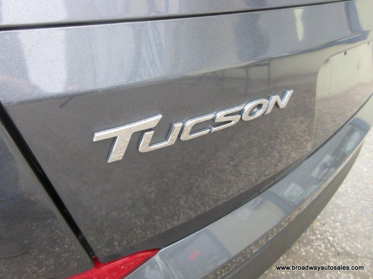 2018 Hyundai Tucson ALL-WHEEL DRIVE SEL-PLUS-EDITION 5 PASSENGER 2.0L - DOHC.. LEATHER.. HEATED SEATS & WHEEL.. PANORAMIC SUNROOF.. BACK-UP CAMERA.. BLUETOOTH.. Photo