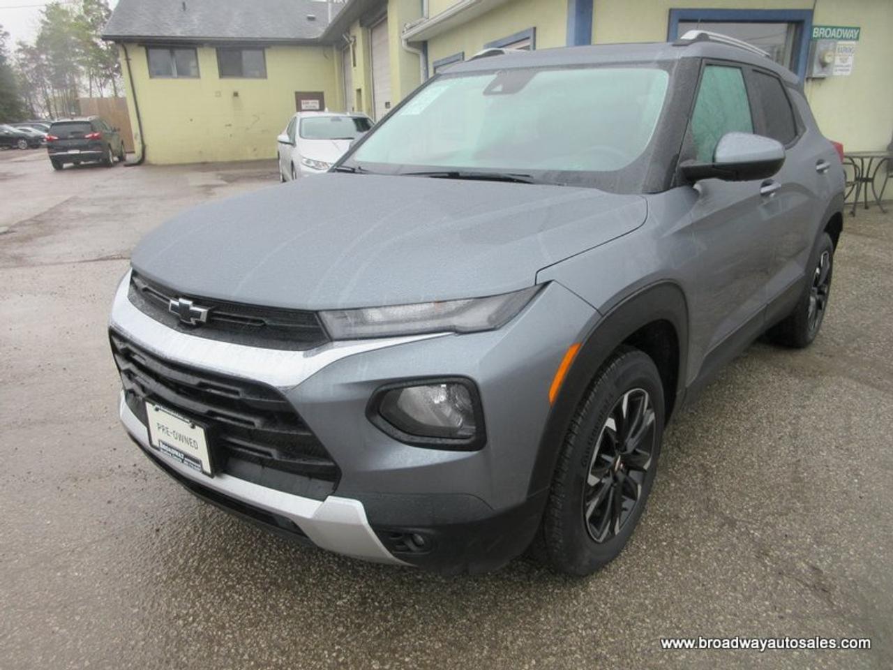 Used 2022 Chevrolet TrailBlazer ALL-WHEEL DRIVE LT-MODEL 5 PASSENGER 1.3L - DOHC.. HEATED SEATS & WHEEL.. PANORAMIC SUNROOF.. POWER TAILGATE.. BACK-UP CAMERA.. for sale in Bradford, ON