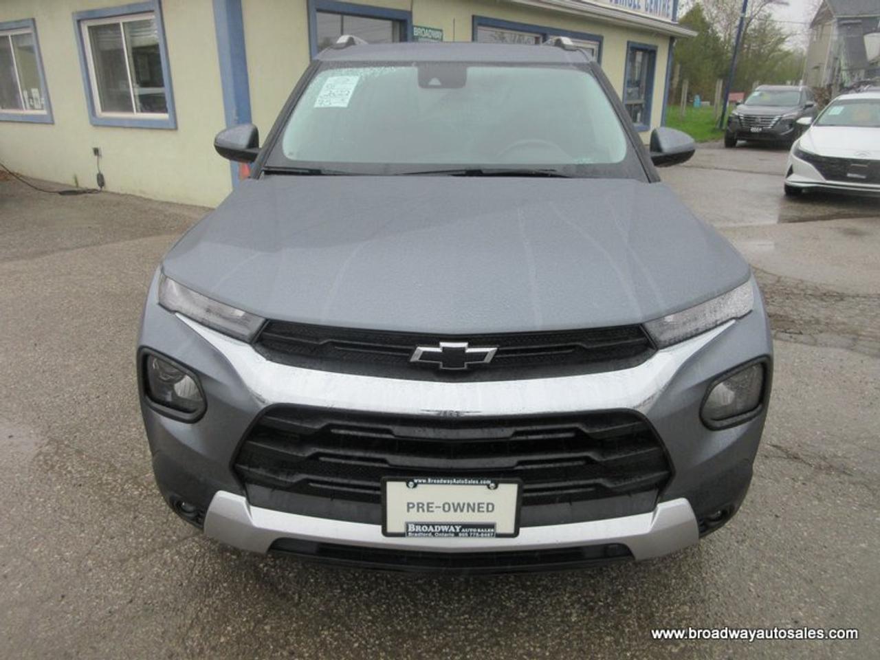 2022 Chevrolet TrailBlazer ALL-WHEEL DRIVE LT-MODEL 5 PASSENGER 1.3L - DOHC.. HEATED SEATS & WHEEL.. PANORAMIC SUNROOF.. POWER TAILGATE.. BACK-UP CAMERA.. Photo4