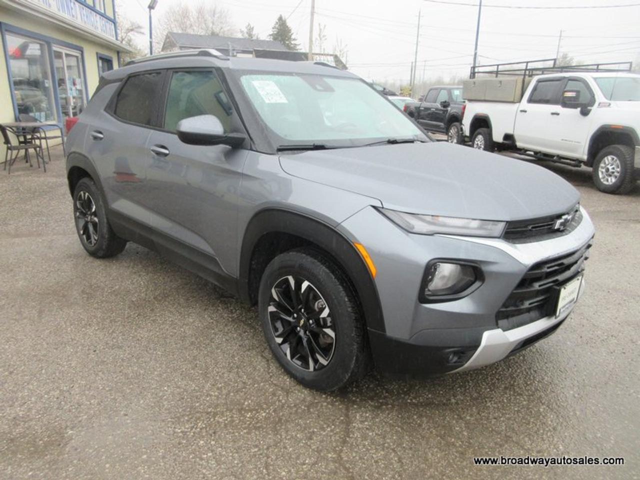 2022 Chevrolet TrailBlazer ALL-WHEEL DRIVE LT-MODEL 5 PASSENGER 1.3L - DOHC.. HEATED SEATS & WHEEL.. PANORAMIC SUNROOF.. POWER TAILGATE.. BACK-UP CAMERA.. Photo