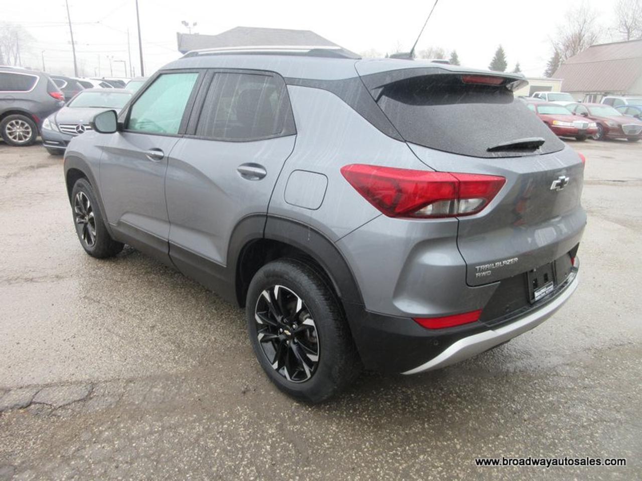 2022 Chevrolet TrailBlazer ALL-WHEEL DRIVE LT-MODEL 5 PASSENGER 1.3L - DOHC.. HEATED SEATS & WHEEL.. PANORAMIC SUNROOF.. POWER TAILGATE.. BACK-UP CAMERA.. Photo