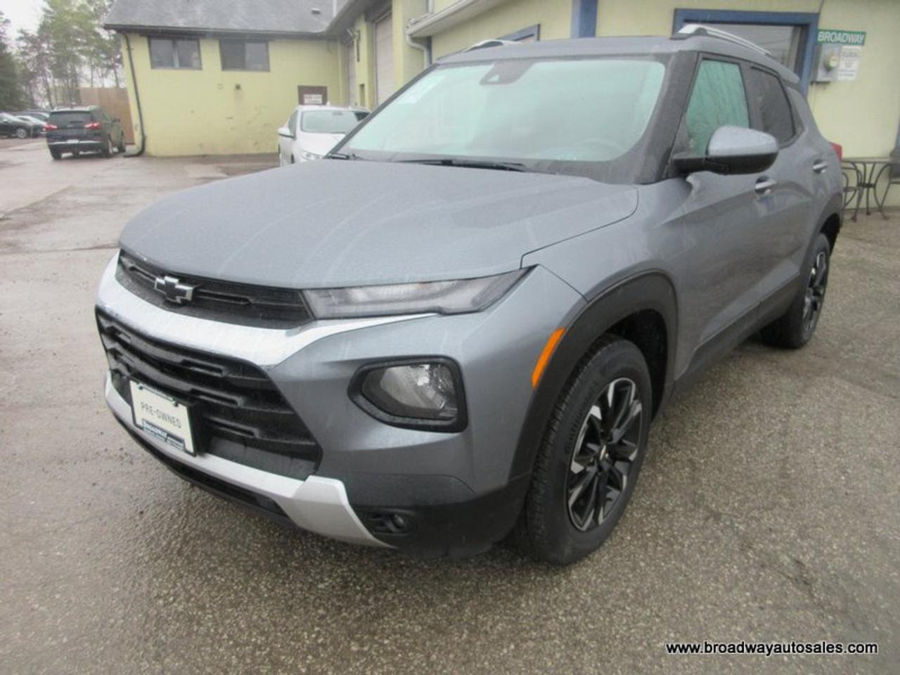 2022 Chevrolet TrailBlazer ALL-WHEEL DRIVE LT-MODEL 5 PASSENGER 1.3L - DOHC.. HEATED SEATS & WHEEL.. PANORAMIC SUNROOF.. POWER TAILGATE.. BACK-UP CAMERA.. Photo
