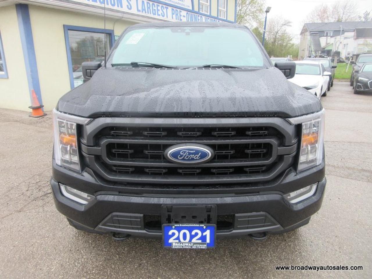 2021 Ford F-150 WORK READY XLT-SPORT-VERSION 5 PASSENGER 5.0L - V8.. 4X4.. CREW-CAB.. SHORTY.. NAVIGATION.. HEATED SEATS.. POWER PEDALS.. BACK-UP CAMERA.. Photo4