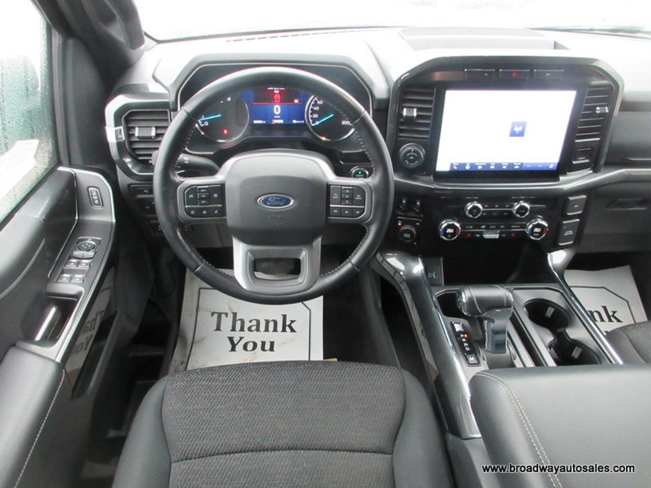 2021 Ford F-150 WORK READY XLT-SPORT-VERSION 5 PASSENGER 5.0L - V8.. 4X4.. CREW-CAB.. SHORTY.. NAVIGATION.. HEATED SEATS.. POWER PEDALS.. BACK-UP CAMERA.. Photo