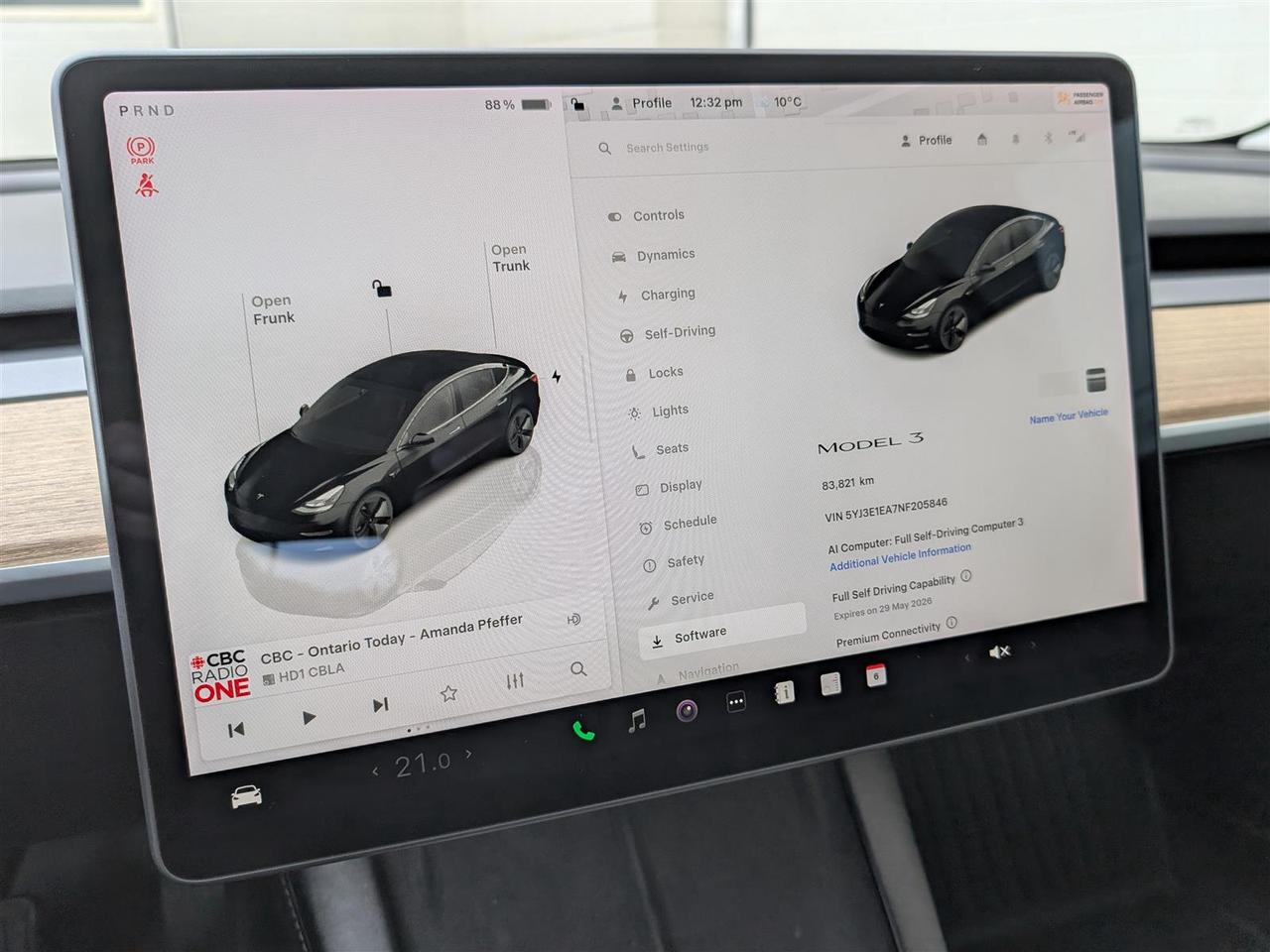 2022 Tesla Model 3 STANDARD Photo