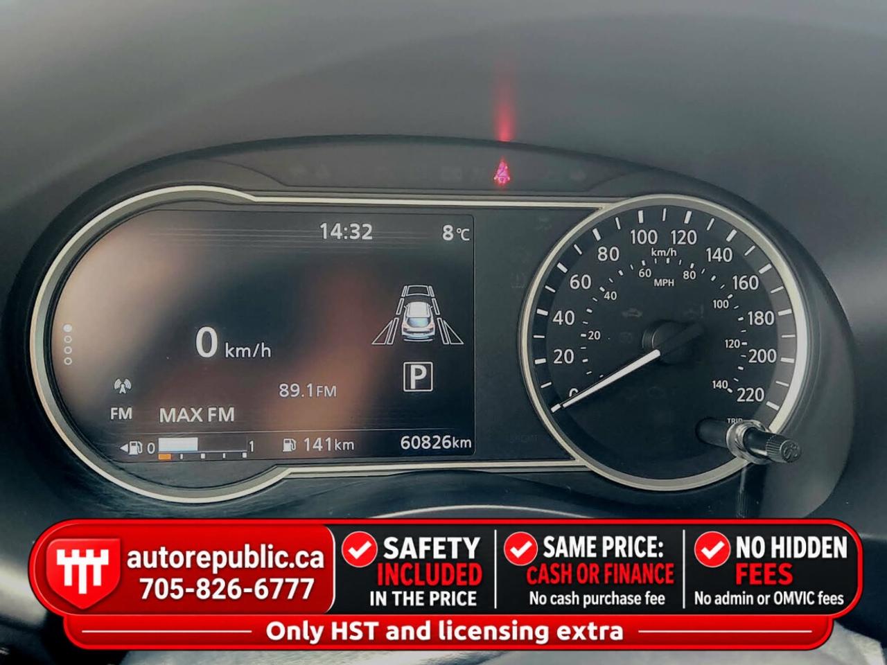 2020 Nissan Kicks SV Certified One Owner No Accidents 60k kms only Photo