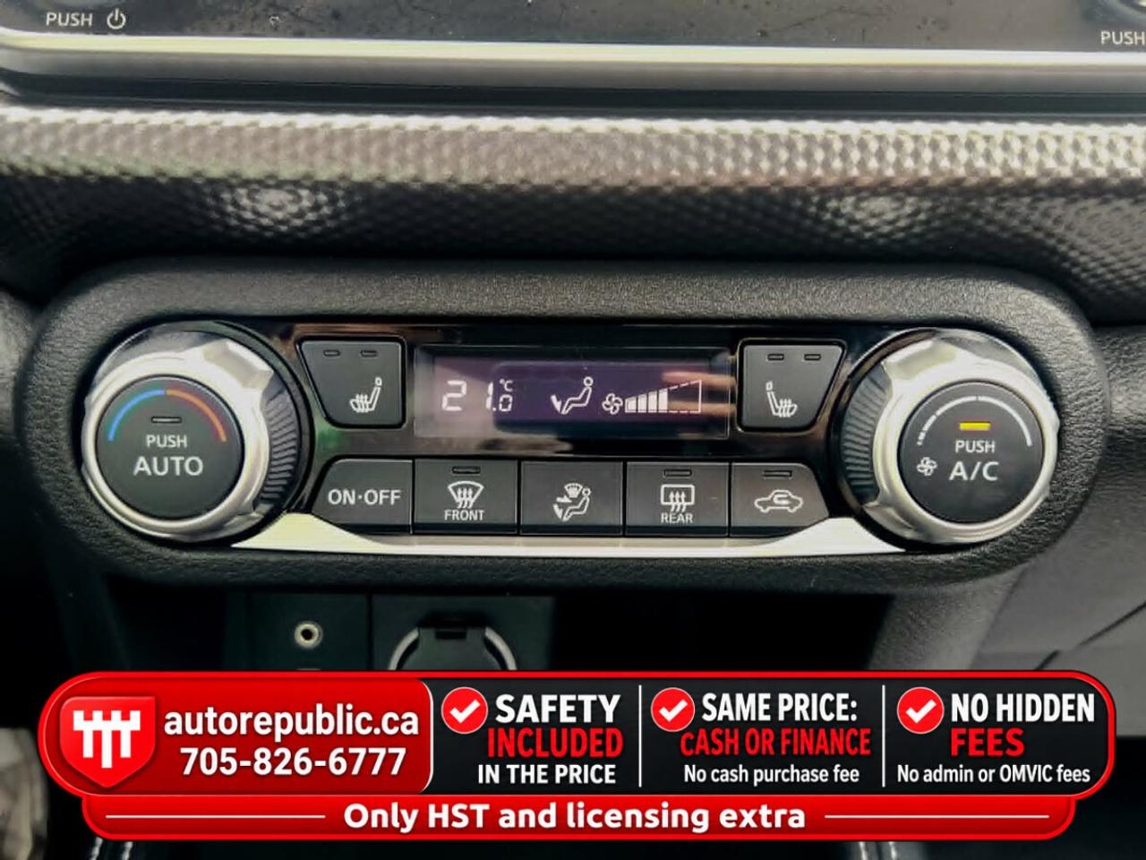2020 Nissan Kicks SV Certified One Owner No Accidents 60k kms only Photo
