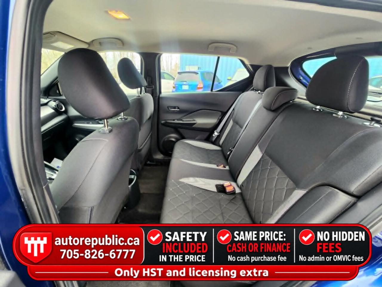 2020 Nissan Kicks SV Certified One Owner No Accidents 60k kms only Photo