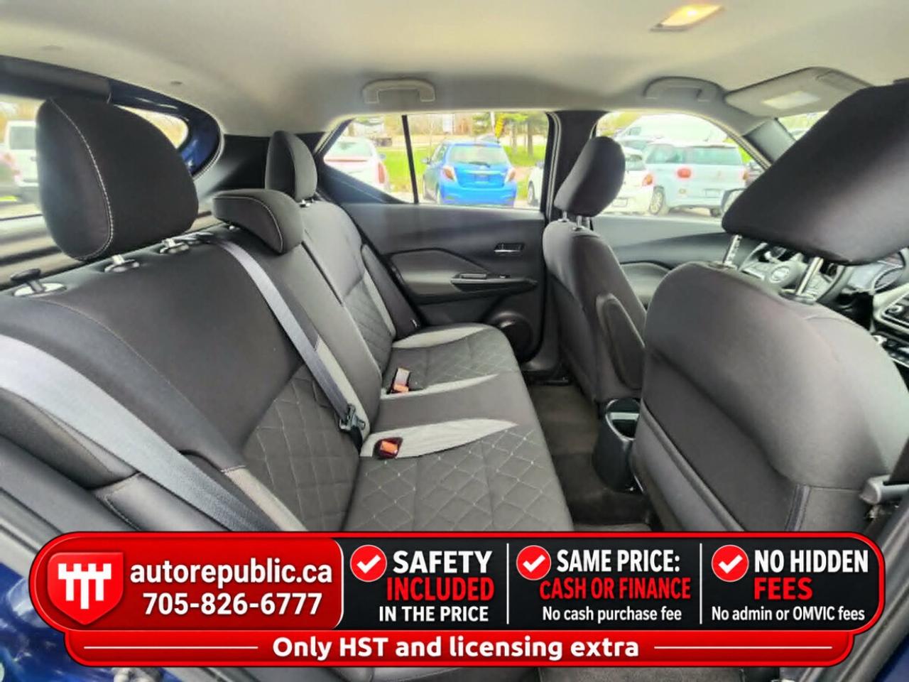 2020 Nissan Kicks SV Certified One Owner No Accidents 60k kms only Photo