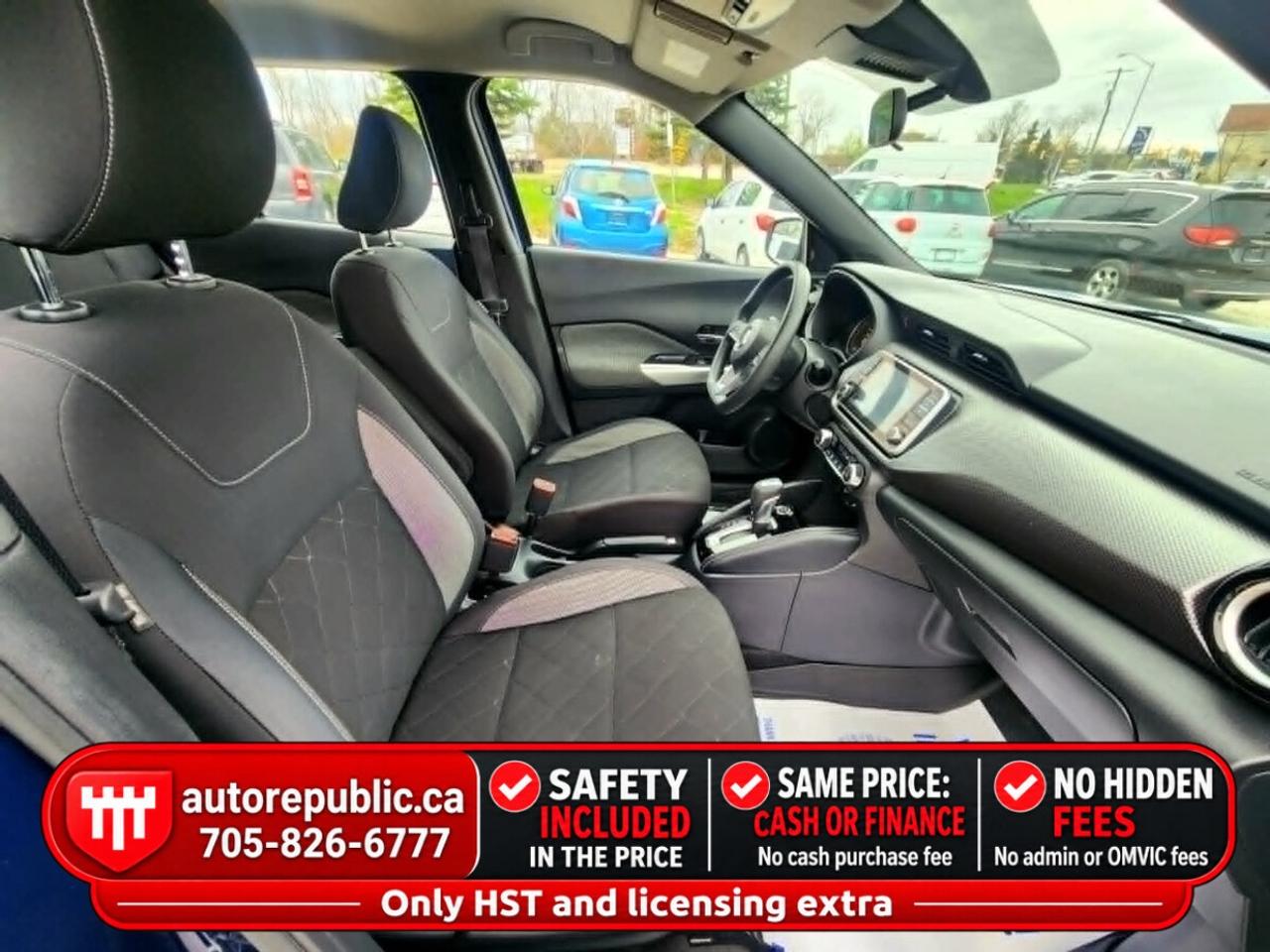 2020 Nissan Kicks SV Certified One Owner No Accidents 60k kms only Photo
