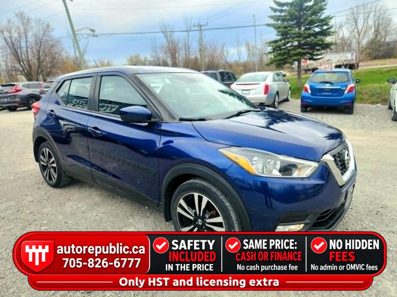 2020 Nissan Kicks SV Certified One Owner No Accidents 60k kms only Photo