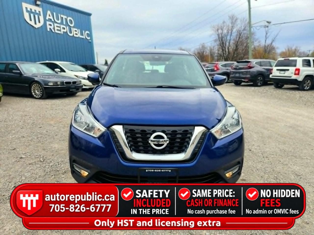 2020 Nissan Kicks SV Certified One Owner No Accidents 60k kms only Photo
