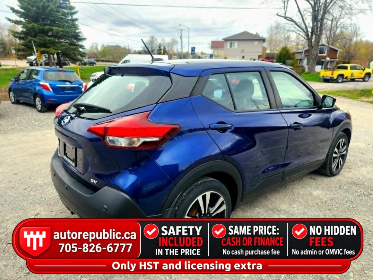 2020 Nissan Kicks SV Certified One Owner No Accidents 60k kms only Photo