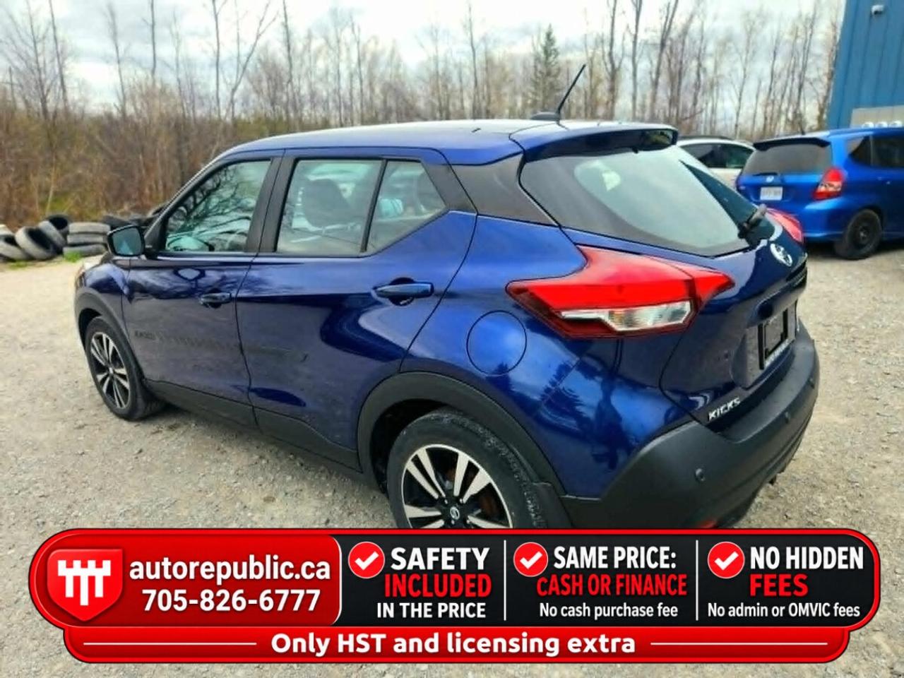 2020 Nissan Kicks SV Certified One Owner No Accidents 60k kms only Photo