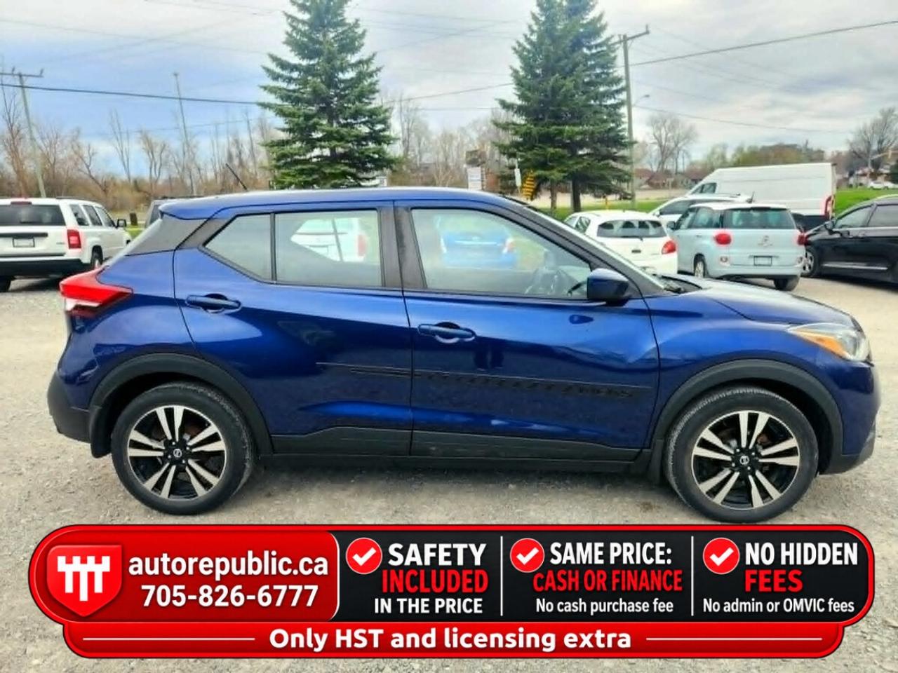 2020 Nissan Kicks SV Certified One Owner No Accidents 60k kms only Photo