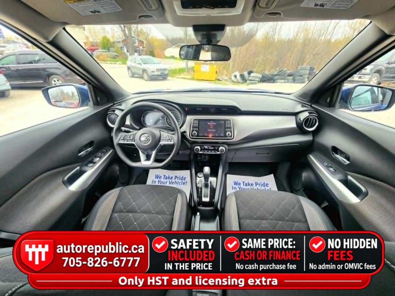 2020 Nissan Kicks SV Certified One Owner No Accidents 60k kms only Photo