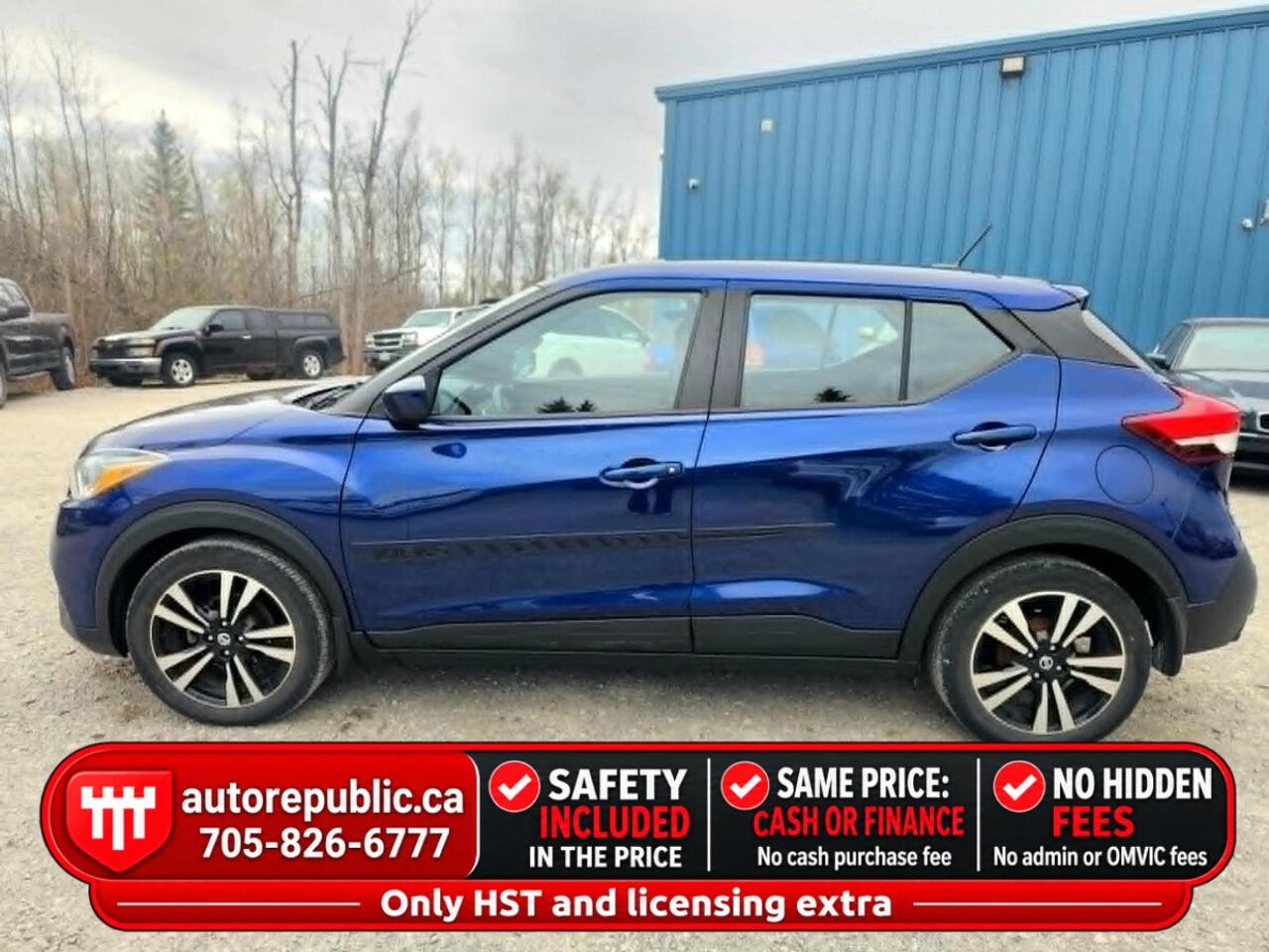 2020 Nissan Kicks SV Certified One Owner No Accidents 60k kms only Photo